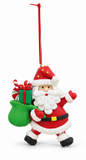 Santa Hanging Christmas Decoration