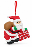Santa Hanging Christmas Decoration