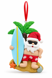 Summer Santa Hanging Decoration