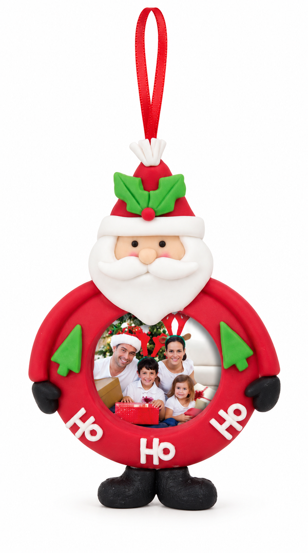 Christmas Photo Frame Hanging Ornament