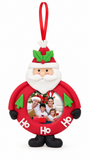 Christmas Photo Frame Hanging Ornament