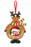 Christmas Photo Frame Hanging Ornament