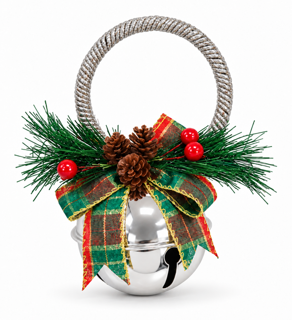 Mini Christmas Bell Hanger – 15cm