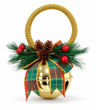 Mini Christmas Bell Hanger – 15cm