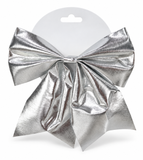 Glossy Metallic Christmas Bow