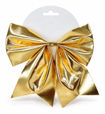 Glossy Metallic Christmas Bow