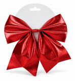 Glossy Metallic Christmas Bow