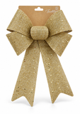 Large Glitter Mesh Christmas Bow
