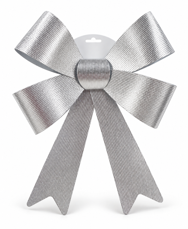 Jumbo Metallic Christmas Bow