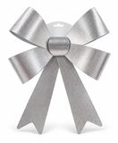 Jumbo Metallic Christmas Bow
