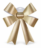 Jumbo Metallic Christmas Bow