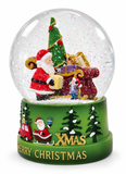 Musical Santa Snow Globe – 100 mm