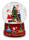 Musical Santa Snow Globe – 100 mm