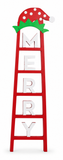 Merry Christmas Ladder Table Decoration – 47 cm