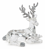 Acrylic Reindeer Decoration