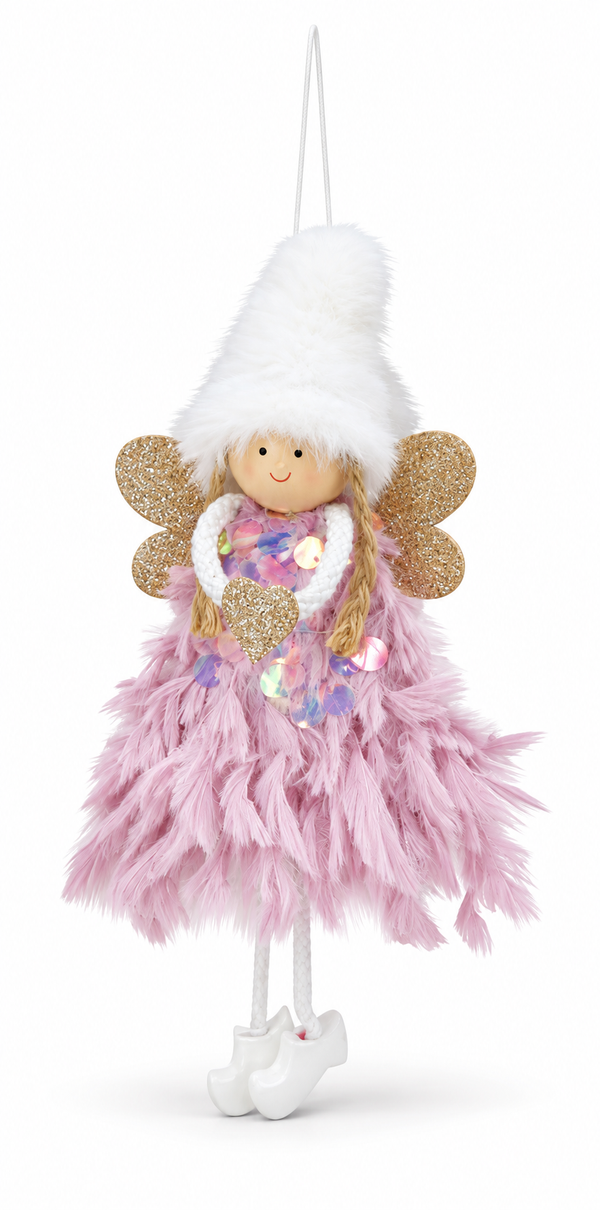 Feathery Fairy Hanging Decoration