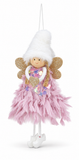 Feathery Fairy Hanging Decoration