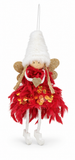 Feathery Fairy Hanging Decoration