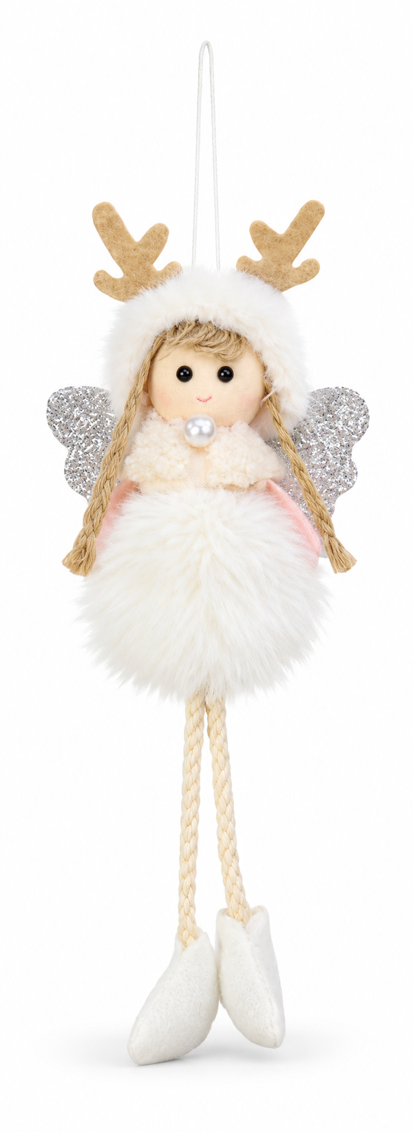 Plush Pixie Hanging Decoration
