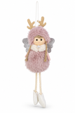 Plush Pixie Hanging Decoration