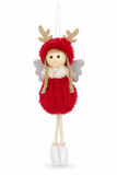Plush Pixie Hanging Decoration