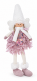 Sitting Feathery Fairy Decoration – 34cm
