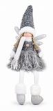 Sitting Fairy Princess Decoration – 60cm