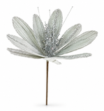 Velvet Glitter Tulip Stem – 35cm