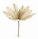 Velvet Glitter Tulip Stem – 35cm