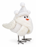Dressed Mini Christmas Bird – 12cm