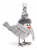 Dressed Mini Christmas Bird – 12cm