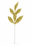 Glitter Leaf Pick – 33cm