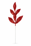 Glitter Leaf Pick – 33cm