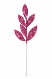 Glitter Leaf Pick – 33cm