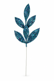 Glitter Leaf Pick – 33cm