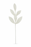 Glitter Leaf Pick – 33cm