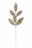 Glitter Leaf Pick – 33cm