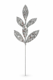 Glitter Leaf Pick – 33cm