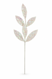 Glitter Leaf Pick – 33cm