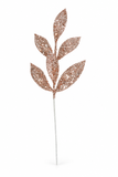 Glitter Leaf Pick – 33cm