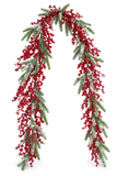 Berry and Foliage Garland – 180cm