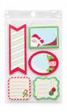 Christmas Sticky Notes - 110 Pieces