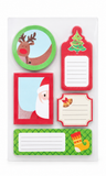 Christmas Sticky Notes - 110 Pieces