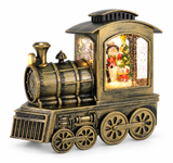 LED Musical Glitter Swirl Train Engine
