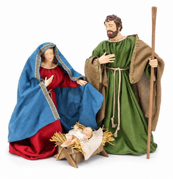 Holy Family Nativity Scene – 3 Piece Set