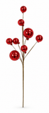 Shiny Bauble Pick – 35cm