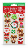Cute Christmas Puffy Stickers
