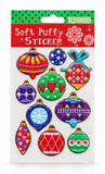 Cute Christmas Puffy Stickers