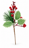 Berry and Foliage Pick – 34cm