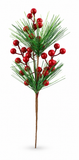 Berry and Foliage Pick – 34cm